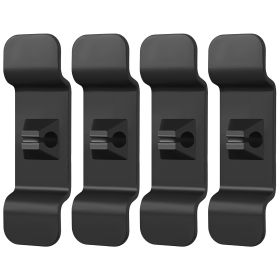 4Pcs Cord Organizers Self-Adhesive Appliances Cord Holder Cable Storage Keeper Wrapper Winder for Coffee Machines Blenders Air Fryers Toasters (Color: Black, size: One size)